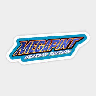 MegaPint Sticker